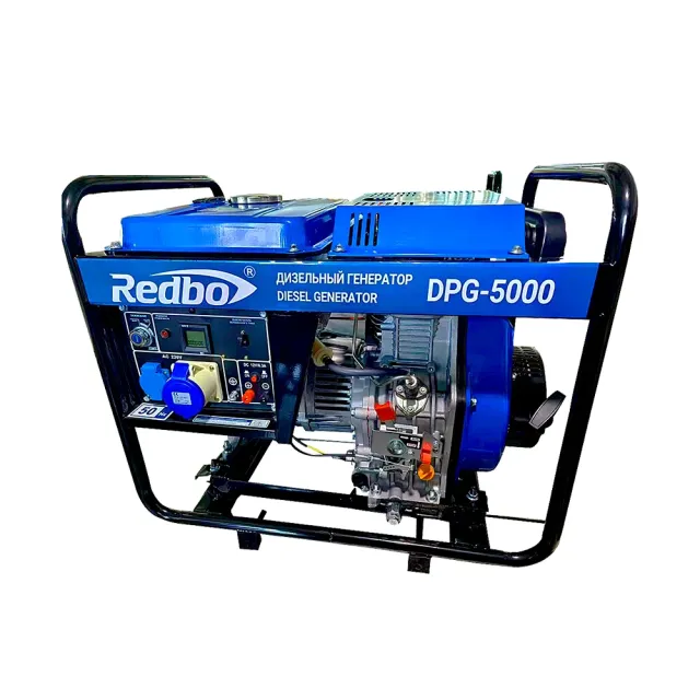 Генератор дизельный REDBO DPG-5000