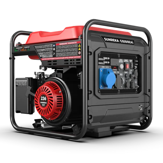 Инверторный генератор SUNREKA G5500EAi