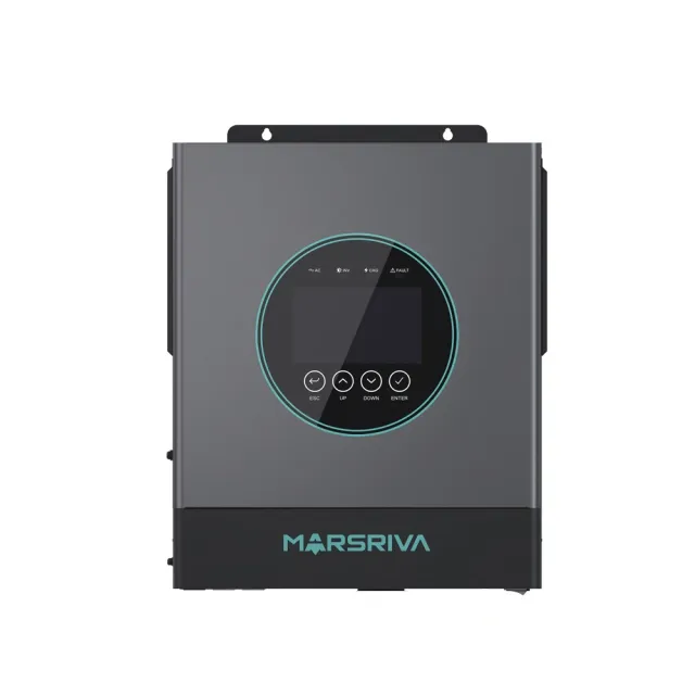 Солнечный инвертор MARSRIVA MR-SPF5K-LP1-TL20E, 5 кВт, 24 В