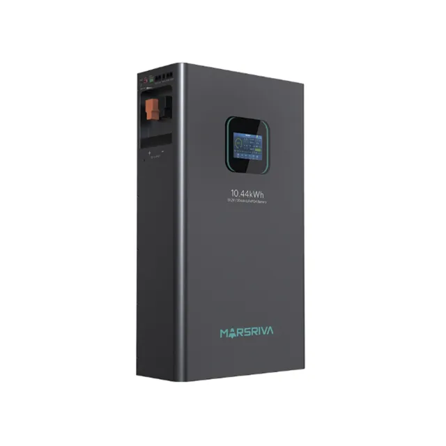 Аккумулятор MARSRIVA MR-LFP48-200-WMD, LiFePO4, 51,2 В, 204 А·ч