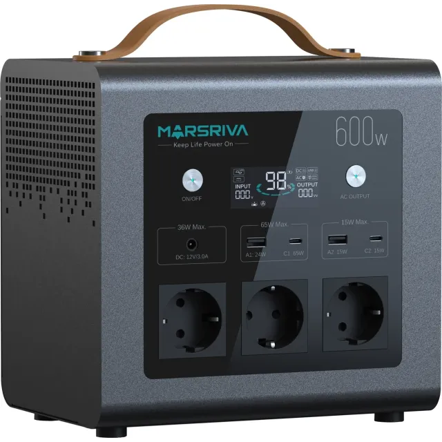 Портативная электростанция MARSRIVA MP6 Plus