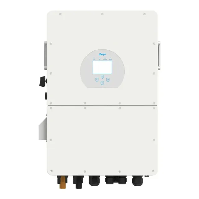 Гибридный солнечный инвертор Deye SUN-30K-SG02HP3-EU-AM3, 30 кВт, HV