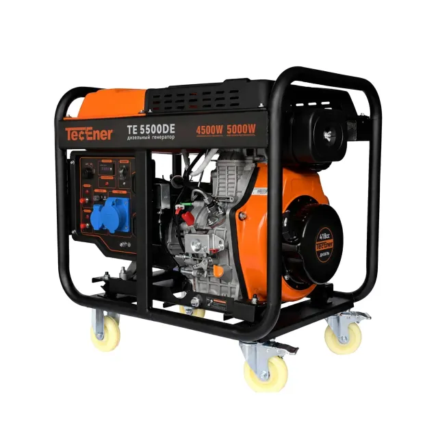 Генератор дизельный TecEner TE5500DE Генератор дизельный TecEner TE5500DE