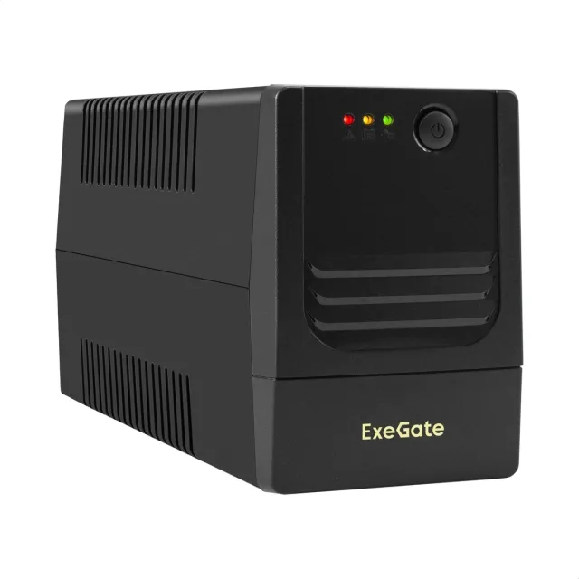 Источник бесперебойного питания ExeGate NB-850.LED.AVR.2SH (EX299488RUS), 850 ВА / 510 Вт Источник бесперебойного питания ExeGate NB-850.LED.AVR.2SH (EX299488RUS), 850 ВА / 510 Вт
