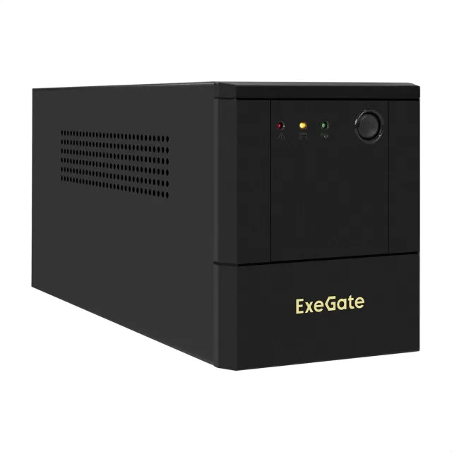 Источник бесперебойного питания ExeGate NB-2000.LED.AVR.8C13.USB (EX299817RUS), 2000 ВА / 1200 Вт Источник бесперебойного питания ExeGate NB-2000.LED.AVR.8C13.USB (EX299817RUS), 2000 ВА / 1200 Вт