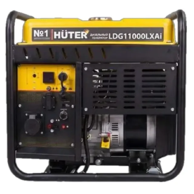 Генератор дизельный инверторный Huter LDG 11000LXАi