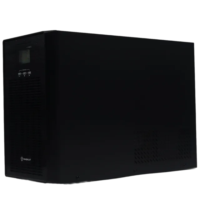 Источник бесперебойного питания Raskat HIL-3000VA+, 3000 ВА / 2400 Вт Источник бесперебойного питания Raskat HIL-3000VA+, 3000 ВА / 2400 Вт
