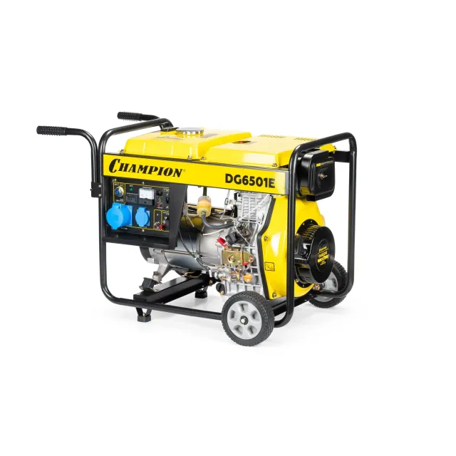Генератор дизельный CHAMPION DG6501E