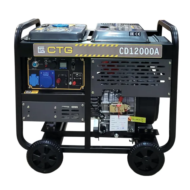 Дизельный генератор CTG CD12000A