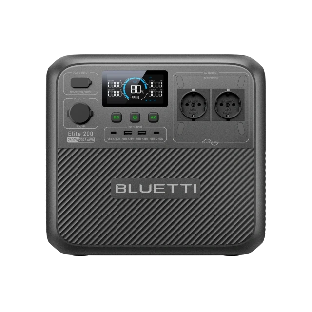 Портативная электростанция BLUETTI Elite 200 V2, 2600 Вт