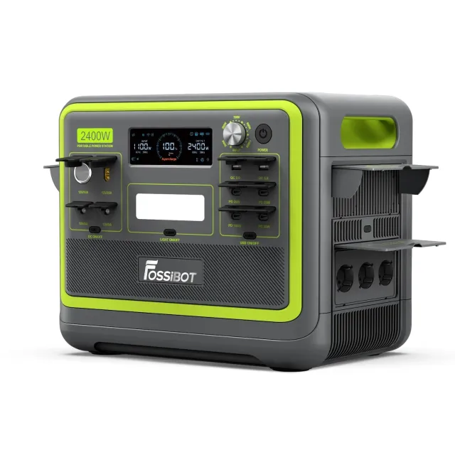Портативная электростанция FOSSiBOT F2400, 2048 Вт*ч, LiFePO4, 2400Вт