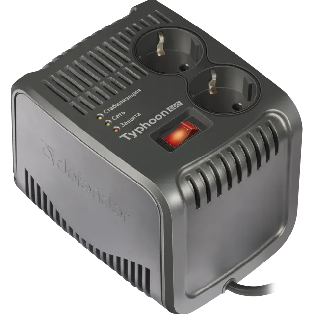 Стабилизатор напряжения DEFENDER AVR Typhoon 600 (99032)